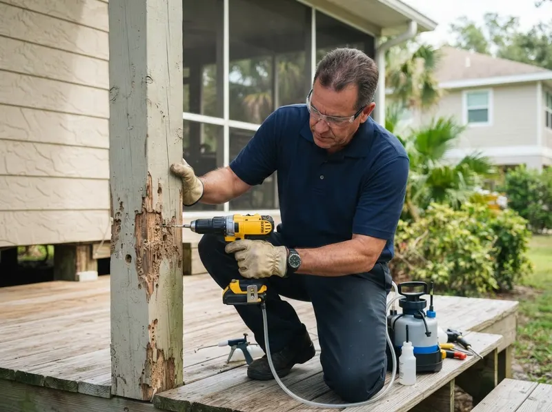 Drywood Termite Spot Treatment in Riverview, FL