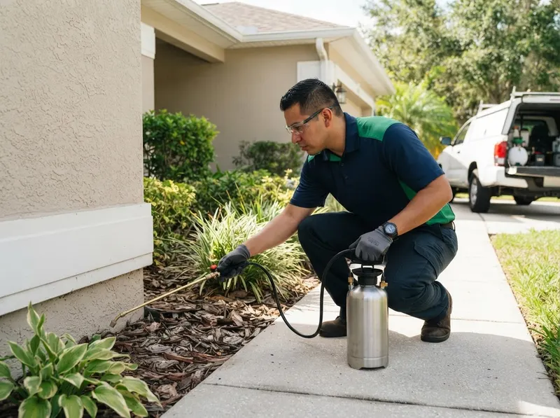 Nuisance & Ghost Ant Perimeter Defense in Riverview, FL