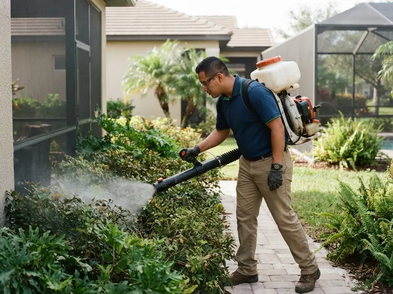 Seasonal Mosquito Reduction Service in Riverview, FL